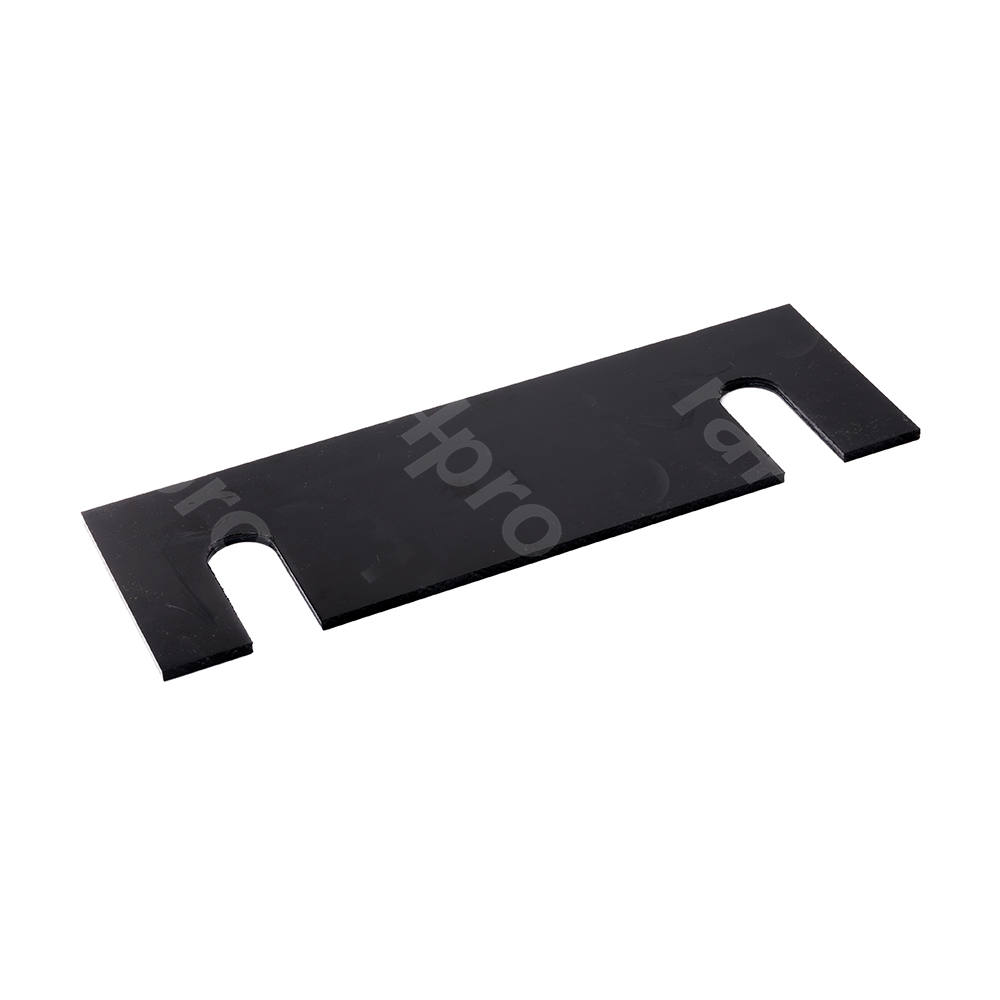 Filler plate polyethylene, 330x110x5mm, M24