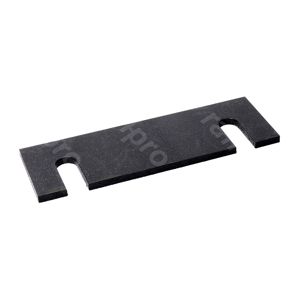 Filler plate polyethylene, 330x110x10mm, M24