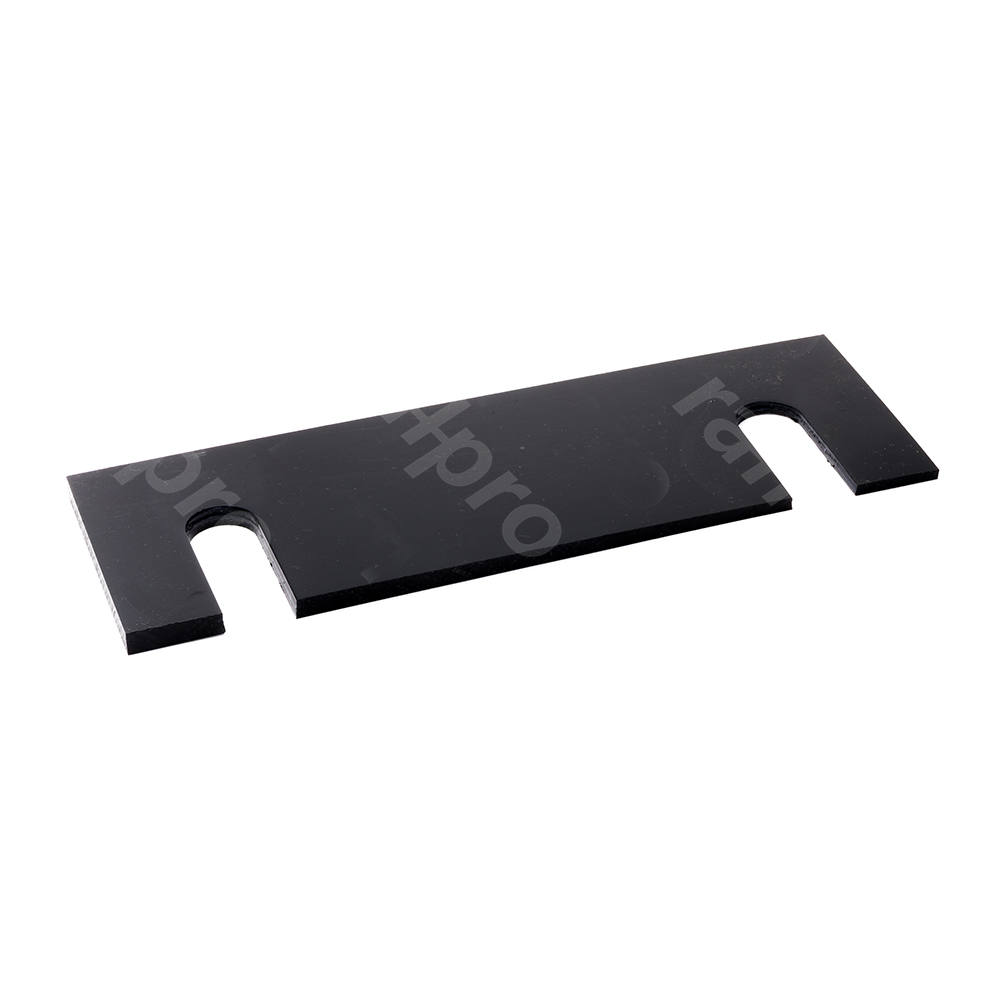 Cant plate 330x110x10>5mm, M24