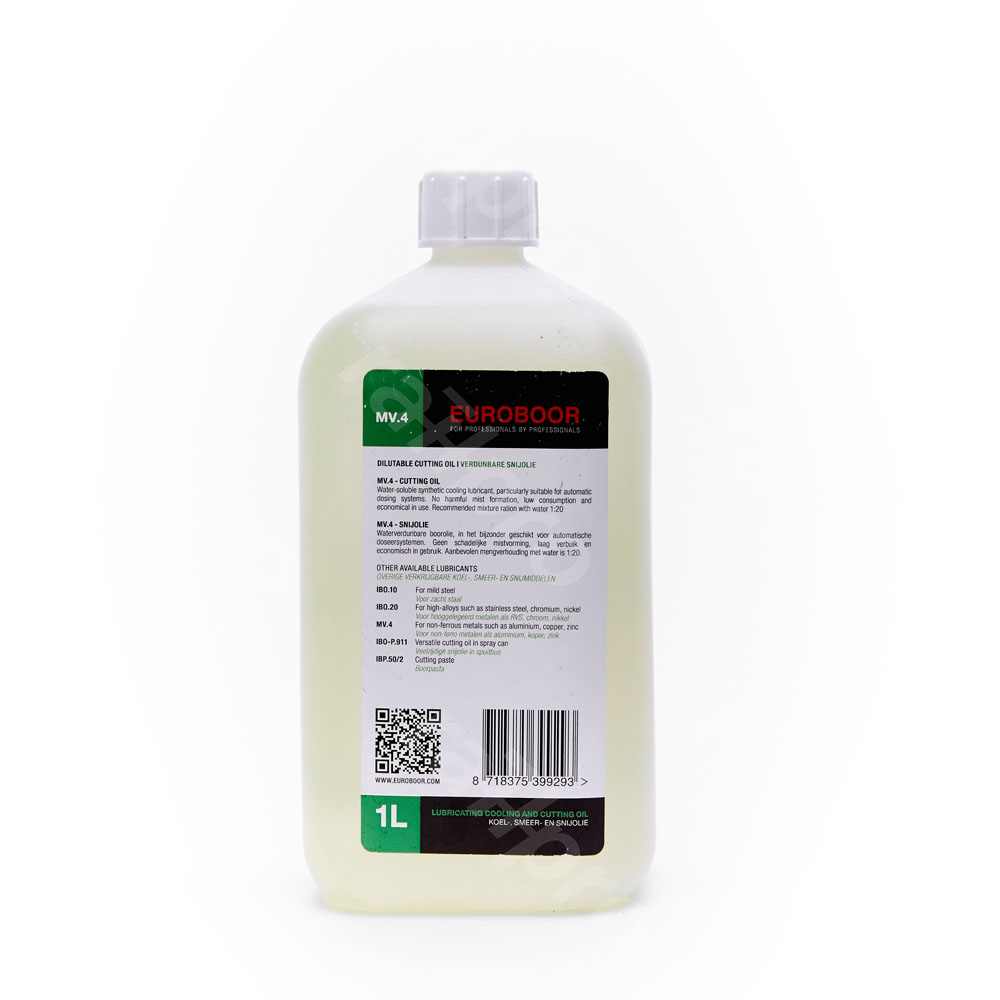 Drilling oil,MV.4,Euroboor,per liter