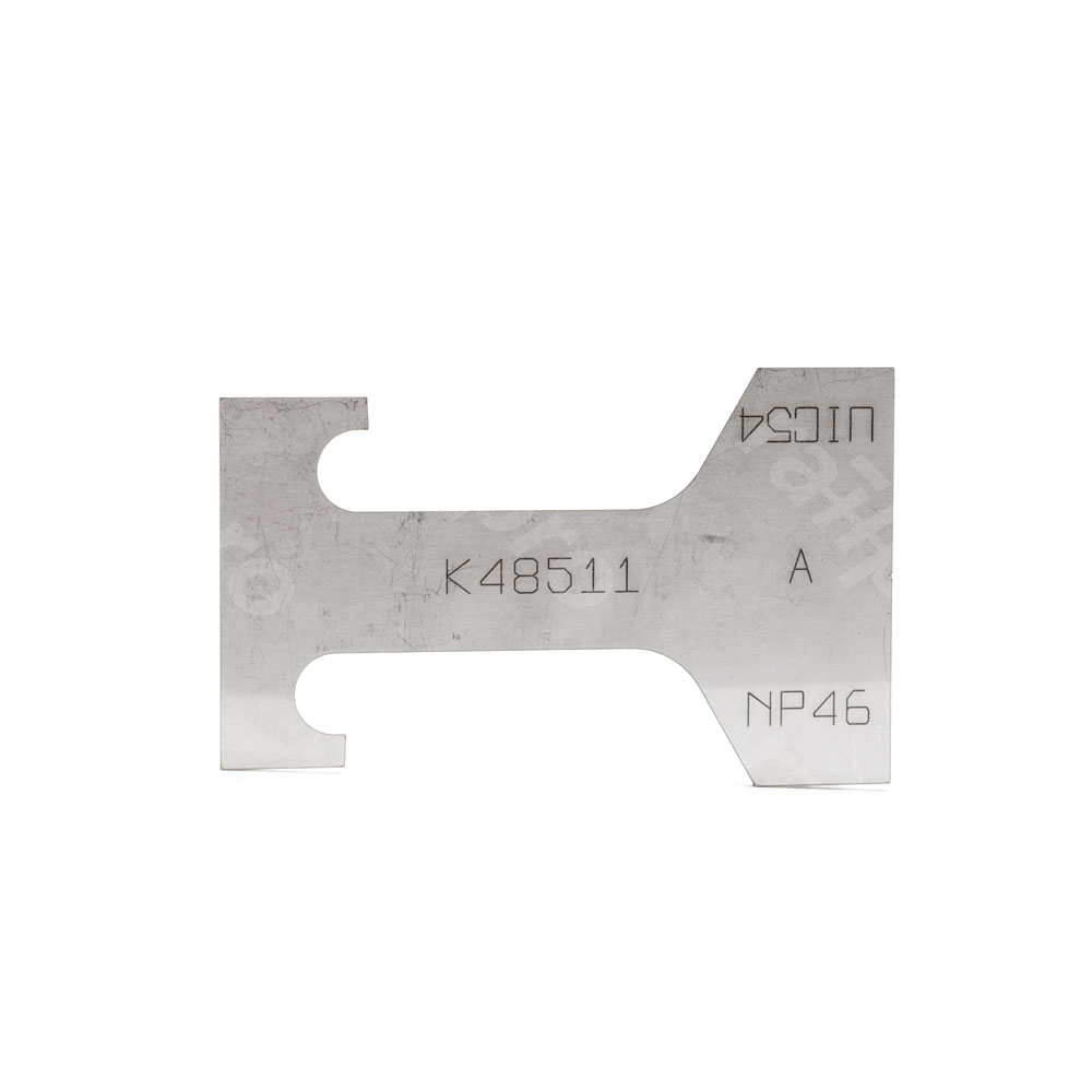 Wear enamel for rail head 54E1/46E3
