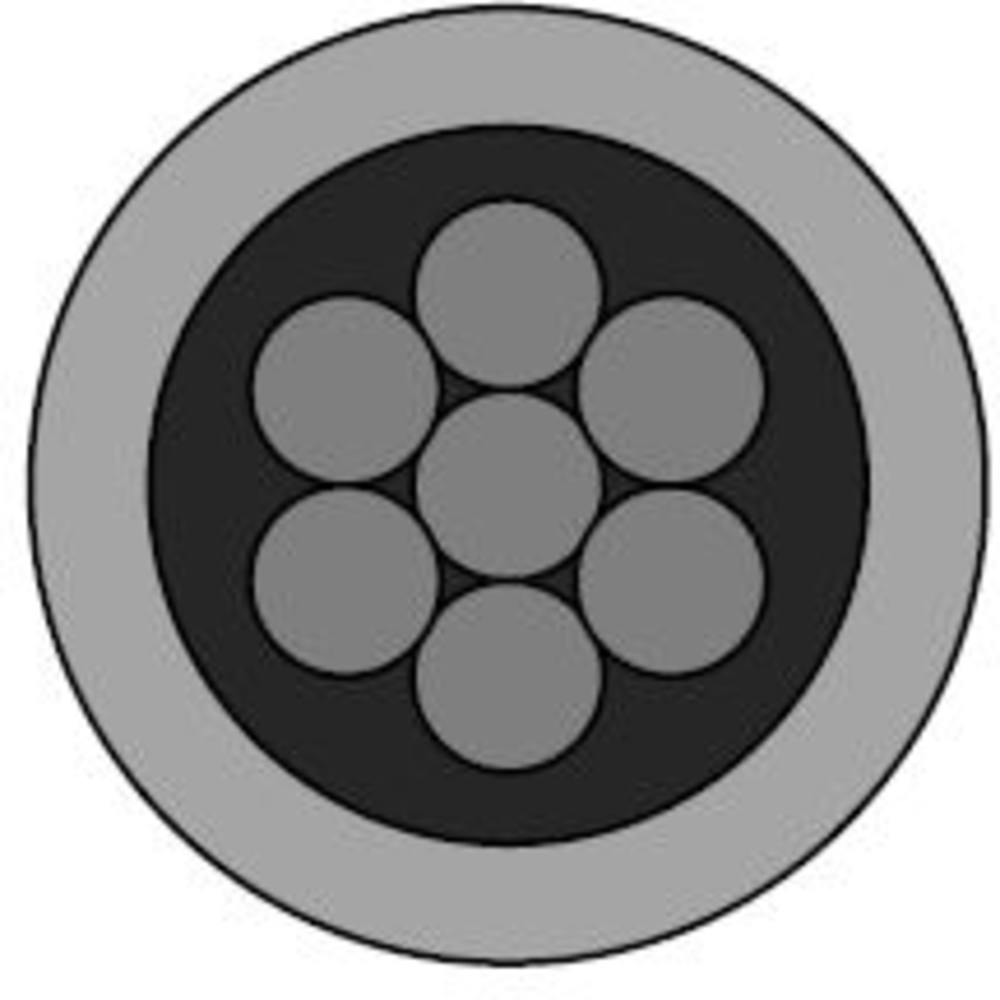 Mounting wire, SW YMz1Kzh, 1x1.5mm², 200m