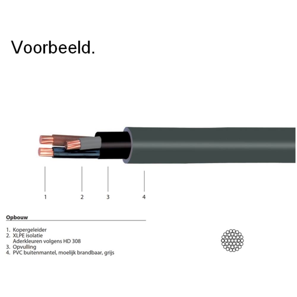 Cable,YMvK,3Gx1.5mm²