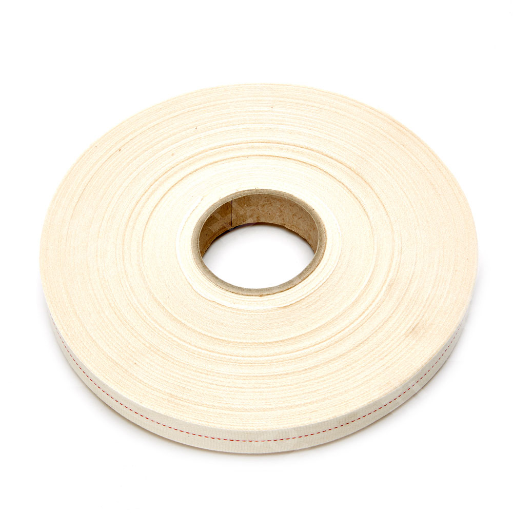 Jaconet tape, linen, 20mmx100m
