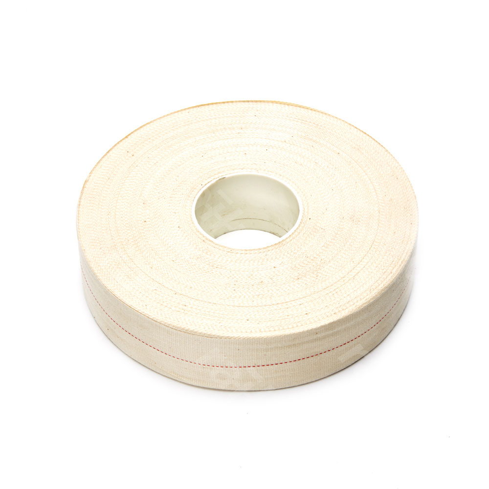 Jaconet tape, linen, 40mmx100m