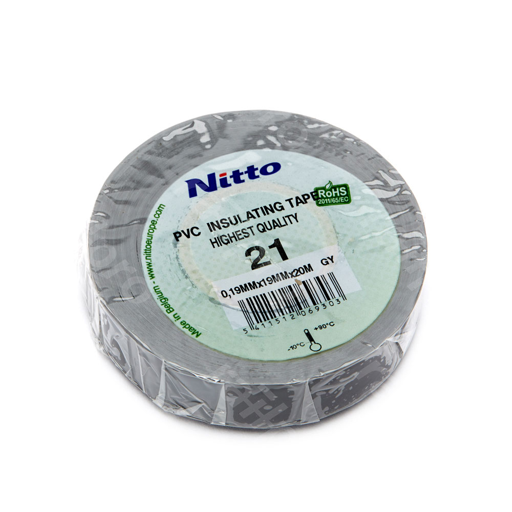 Insulation tape, gn, 19mmx20m