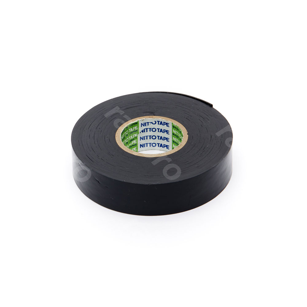 Tape, elec., vulcanizing, bk, 19mmx5m