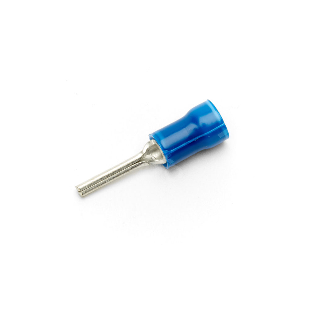 Cable lug, pin, 9.9mm, PVC, AMP 165171