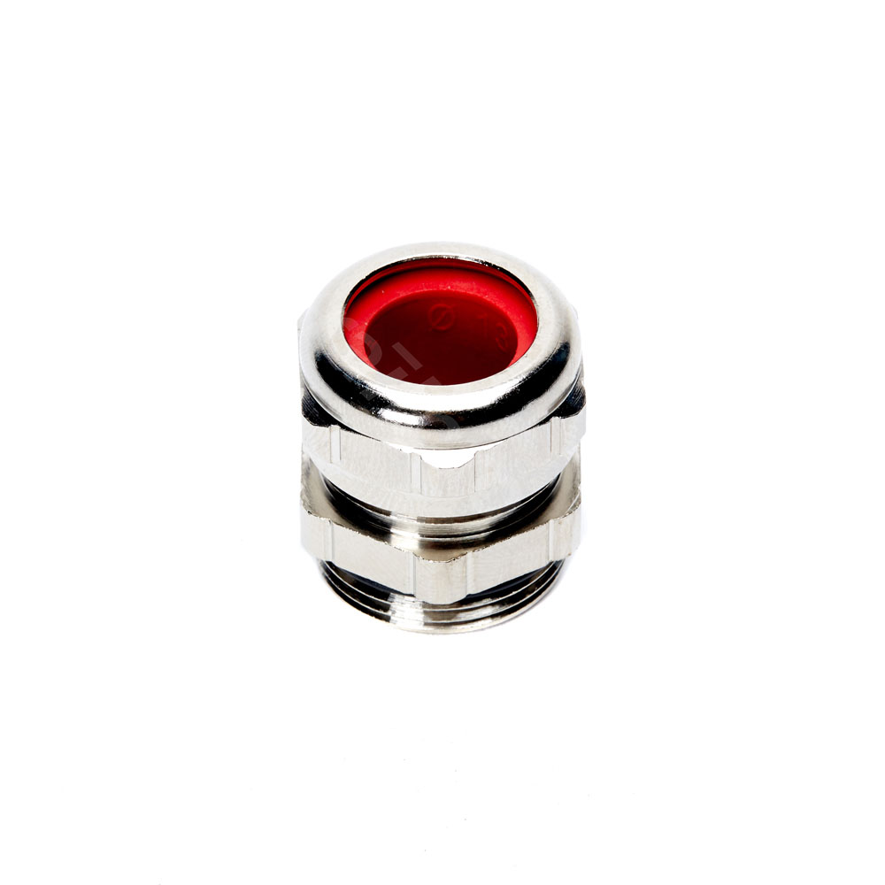 Cable gland, Ms/Ni, PG16 KT, ring 9-13mm
