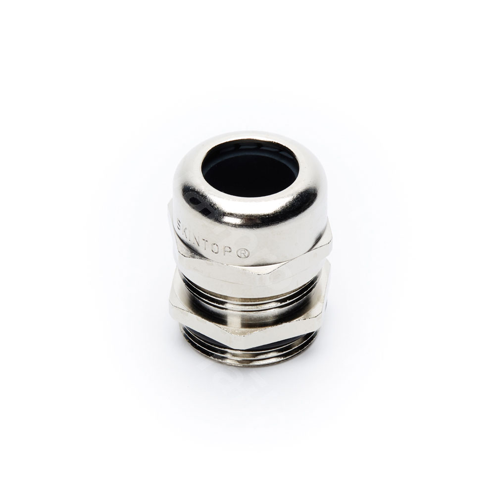 Cable gland, brass, PG21KT, ring 11-18mm