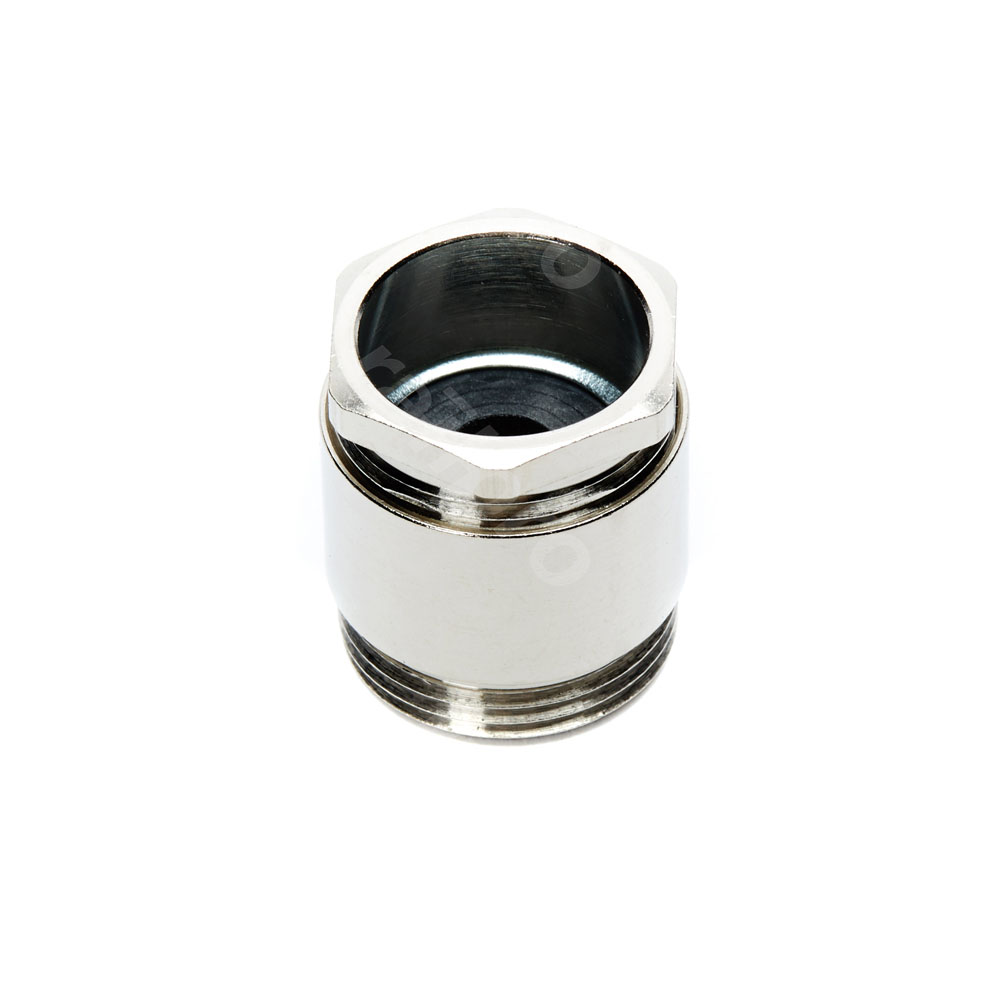 Cable gland Ms/Ni PG16 KT, ring 6.5-16mm