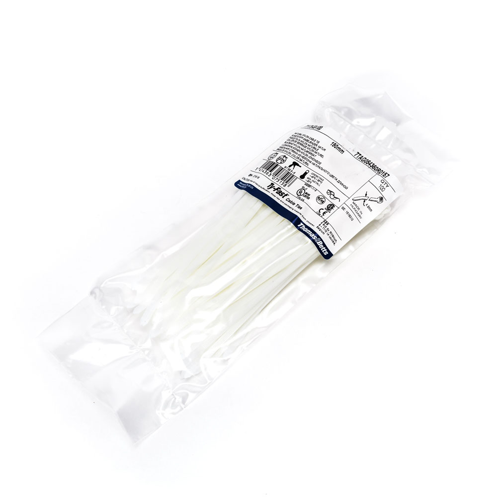 Cable tie, 366mm, natural