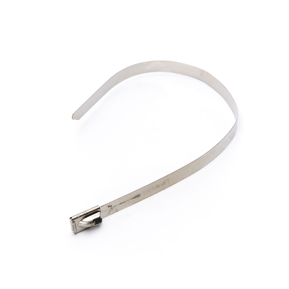 Cable tie, MLT2H, stainless steel, 7.9x201mm