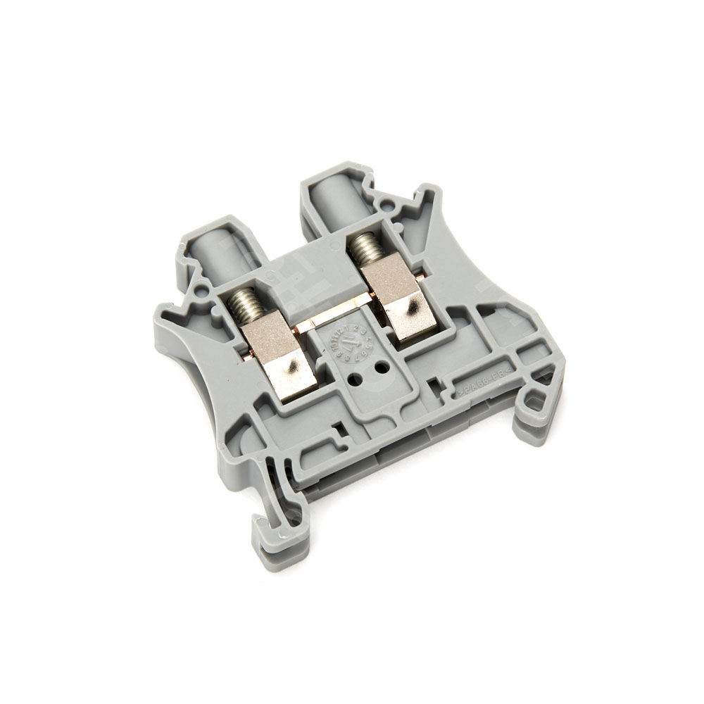 Terminal block, UT6, grey, 6mm² (Phoenix)