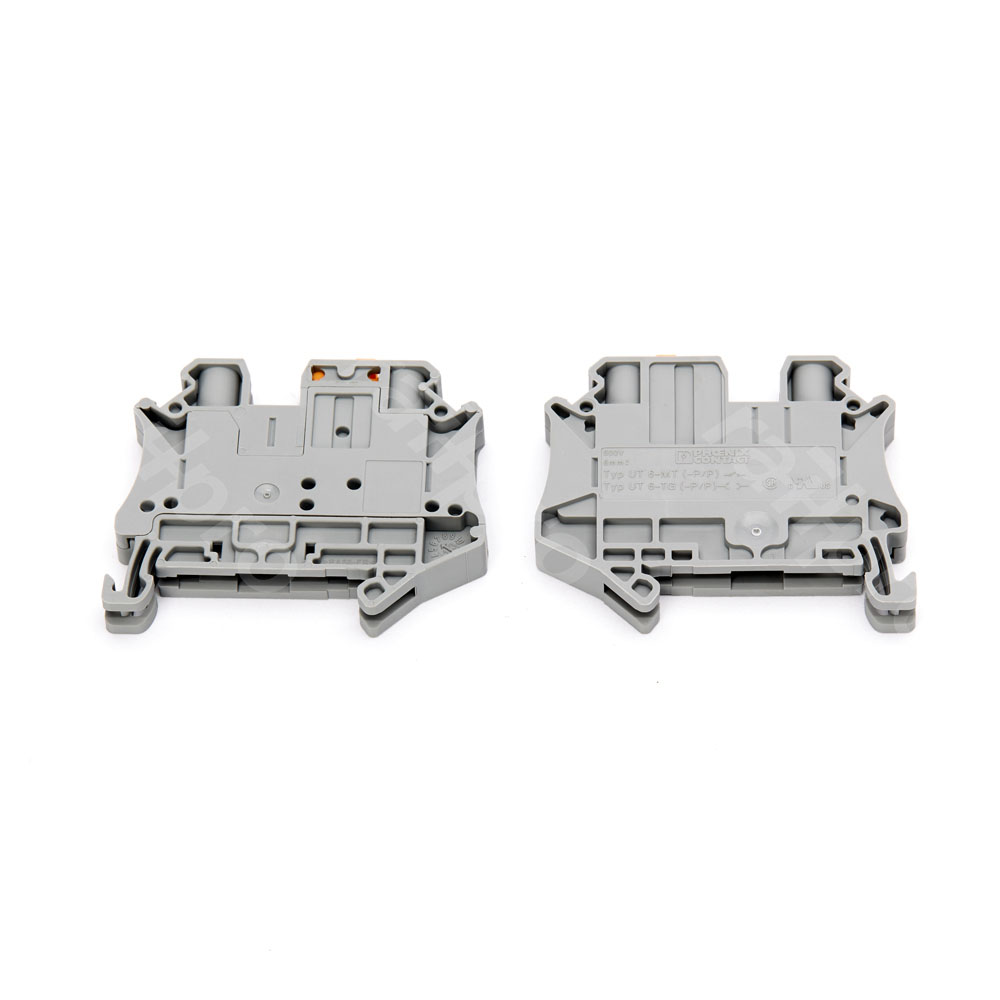 Separating terminal block, UT6-MT PP, grey (Phoenix)