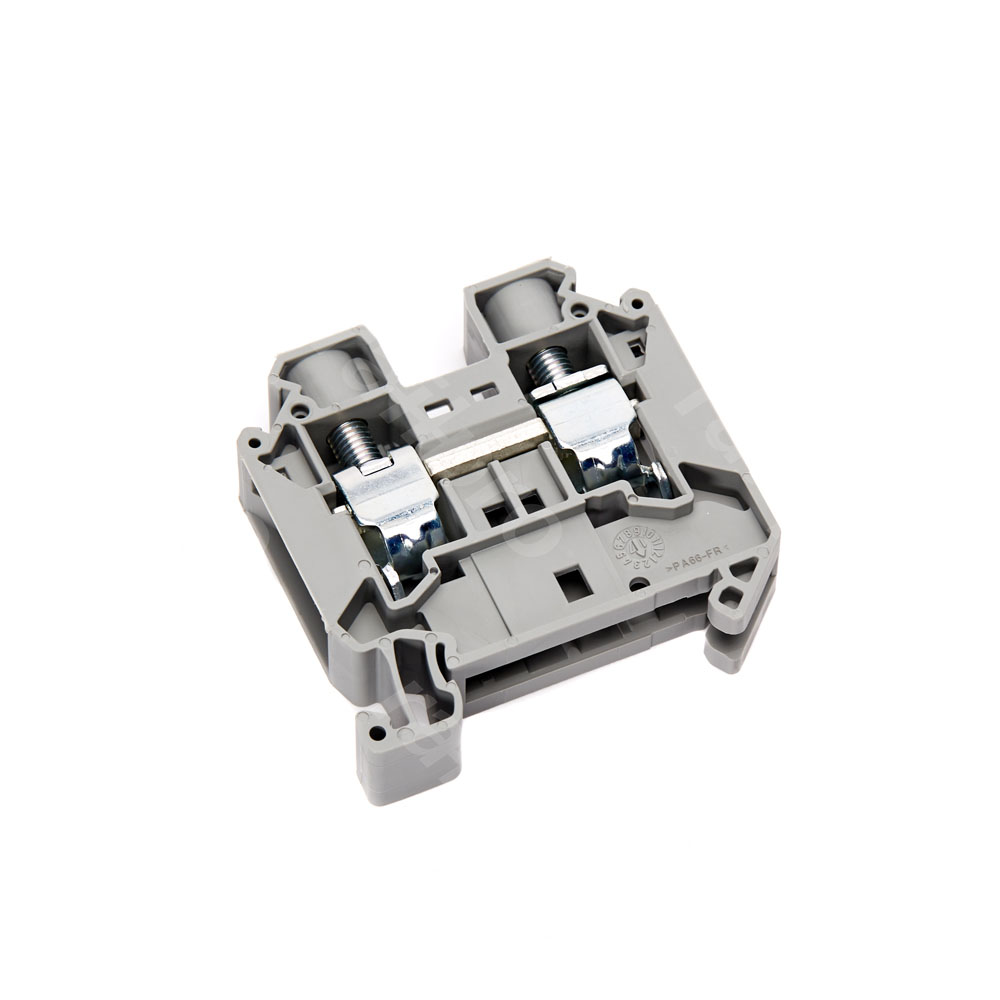 Terminal block, UT16, grey, 16mm² (Phoenix)
