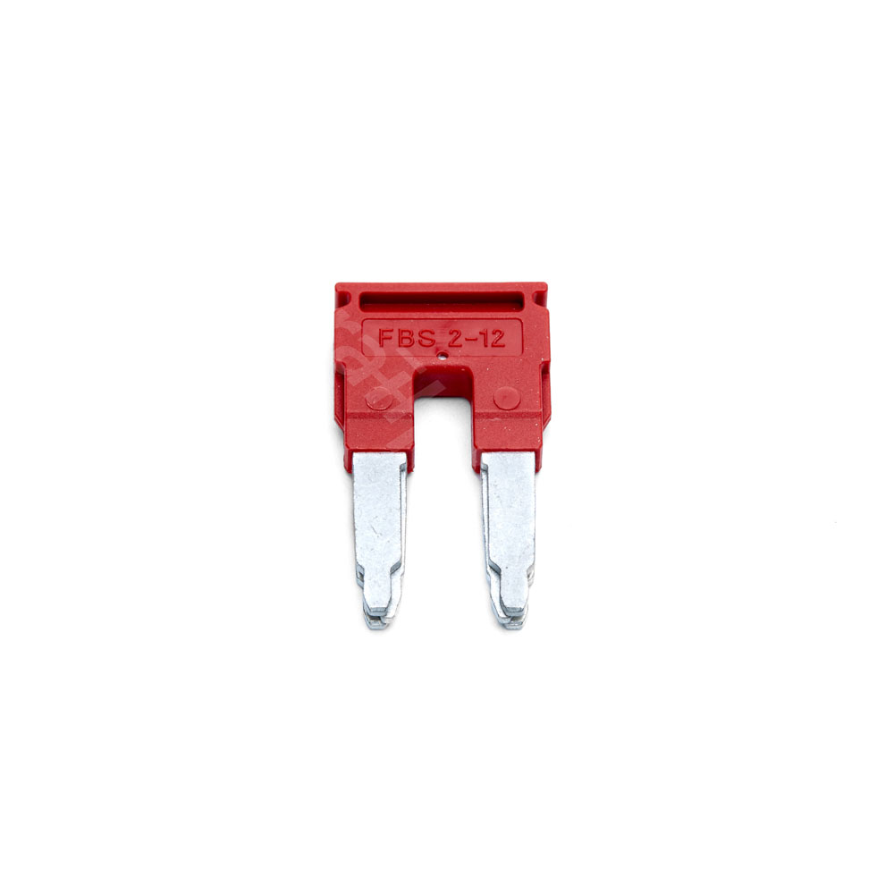 Connection bridge, UT16, red, 2-pole (Phoenix)