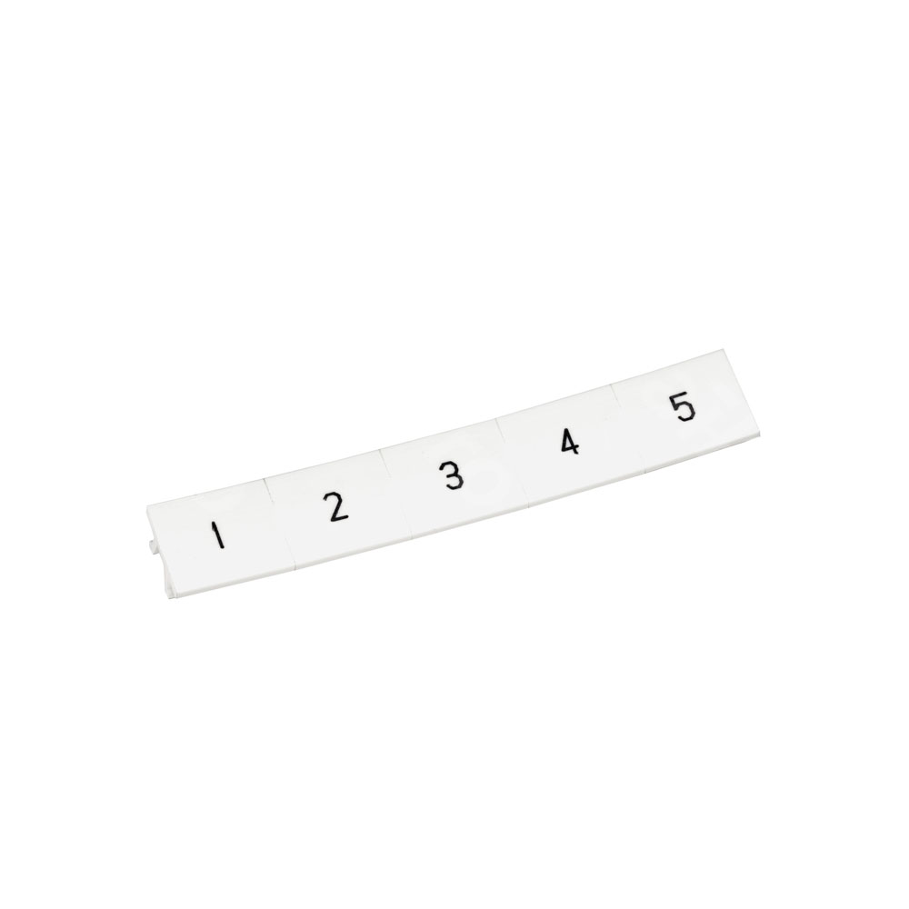 Coding strip, UT16, 1-5 (Phoenix)
