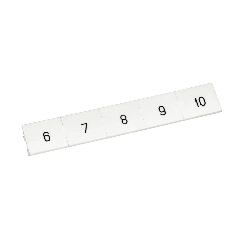 Coding strip, UT16, 6-10 (Phoenix)