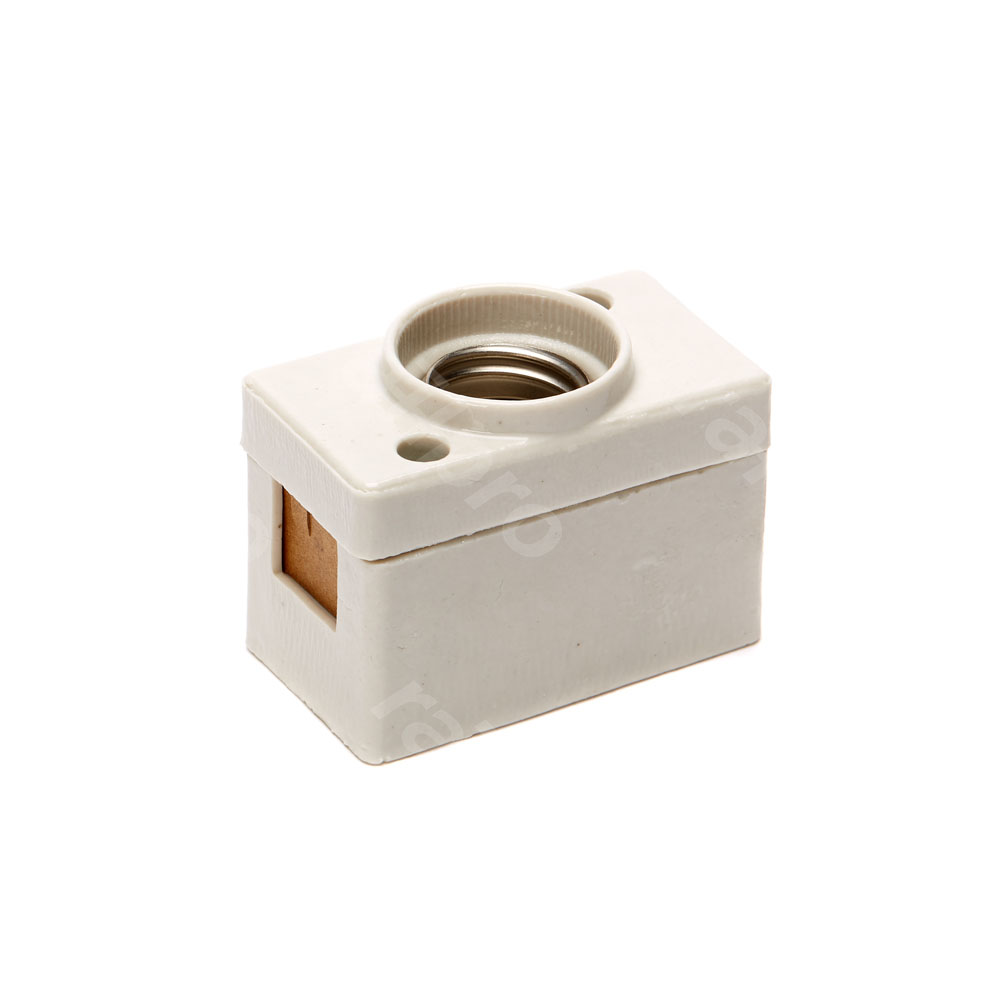 Fuse holder DII, E27, up to 25A screw mounting