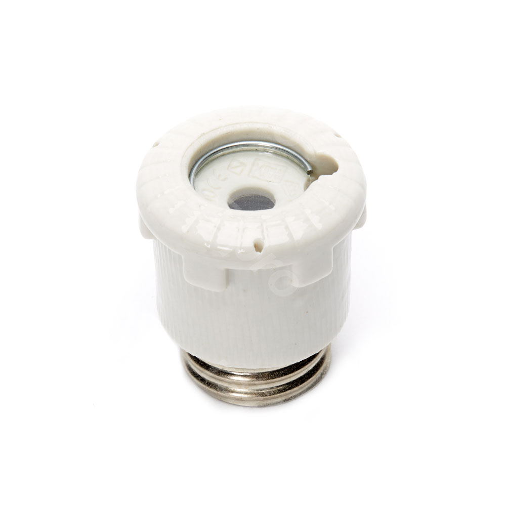 Screw cap fuse holder DII E27 ceramic