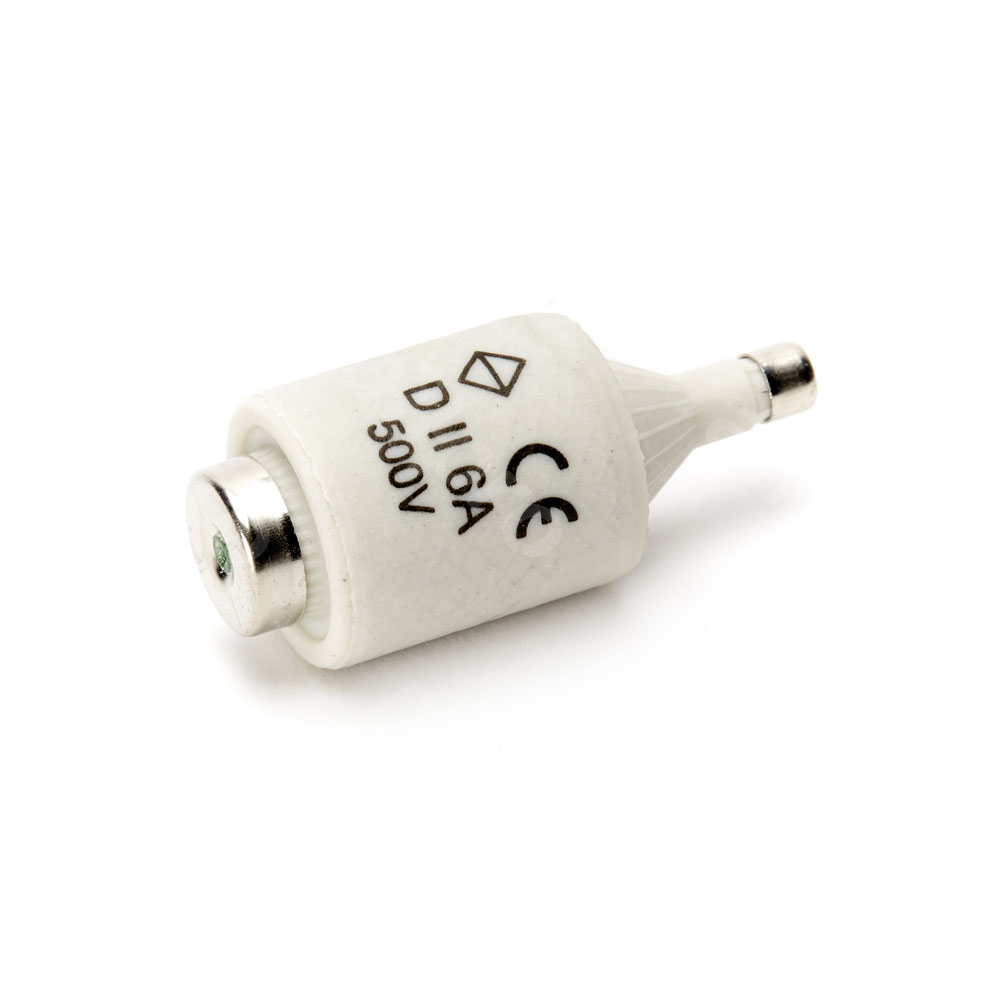 Fuse, DII, 6A gFF fast E27