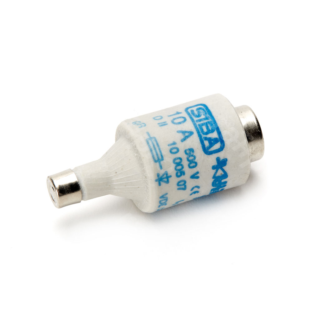 Fuse, DII, 10A gFF fast E27