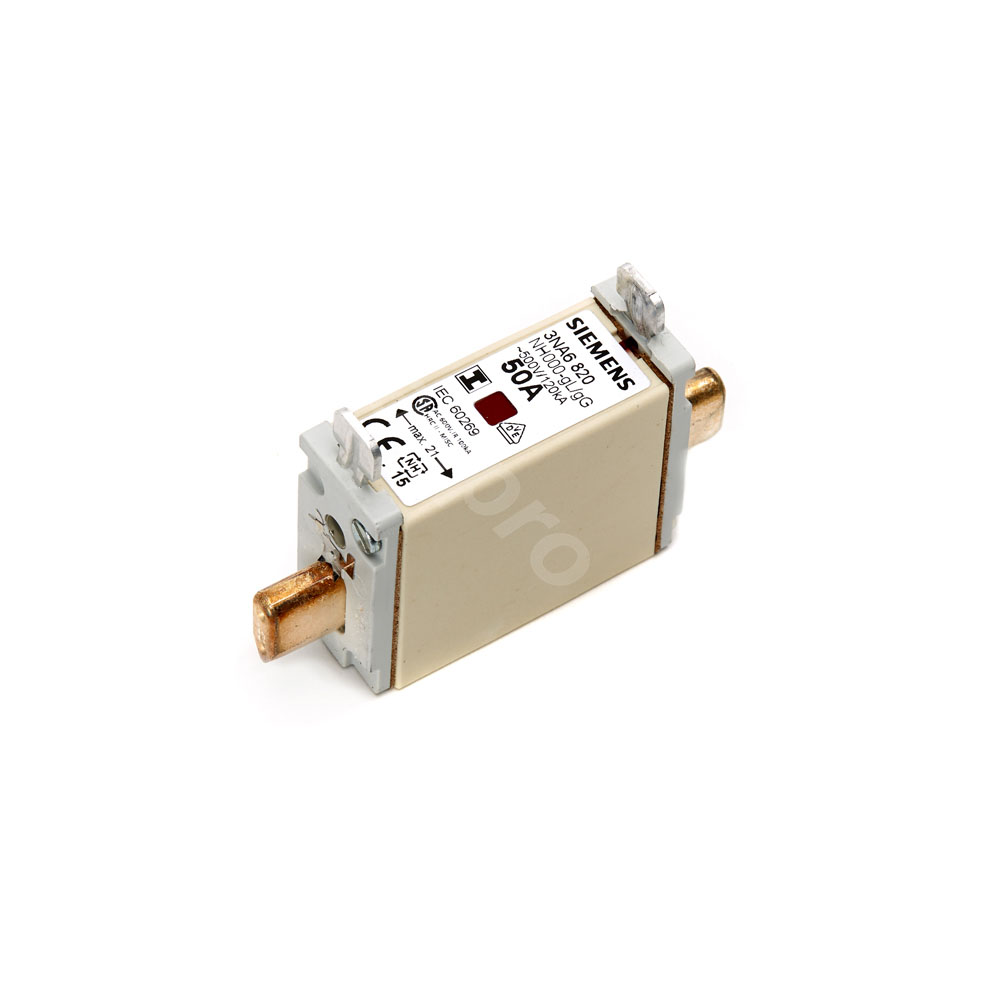 Knife cartridge, 3NA6820, 50A