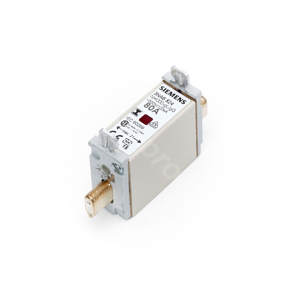 Knife cartridge, 3NA6824, 80A