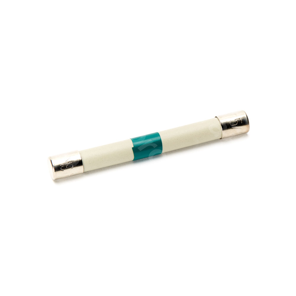 Tube fuse, 12x100mm, 6.3A 3kV