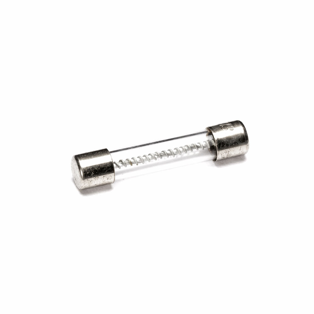 Glass fuse 15A, slow, 6x32mm