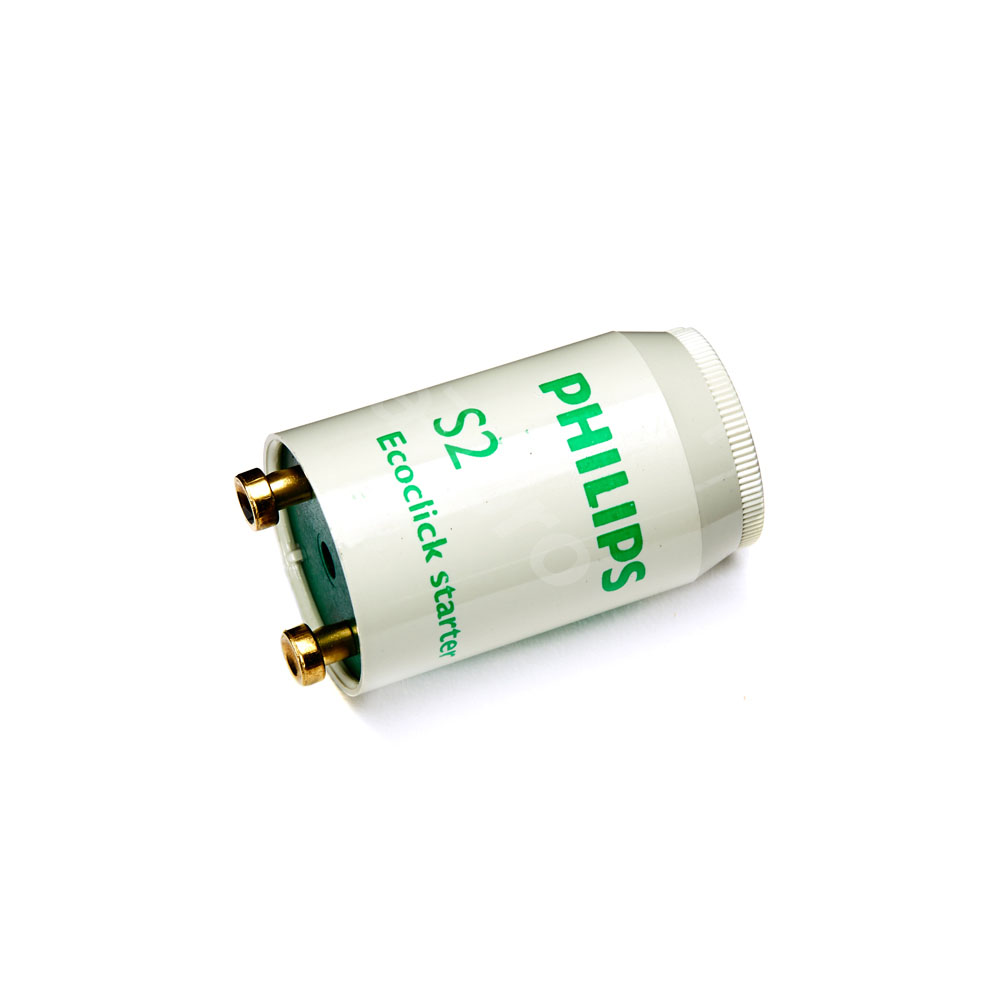 Starter for fluorescent lamp, S2, 2-20W
