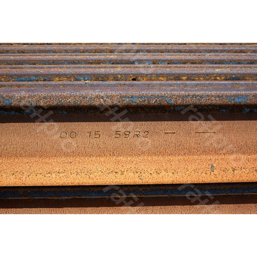 Grooved rail, 59R2 R200, 18,000mm