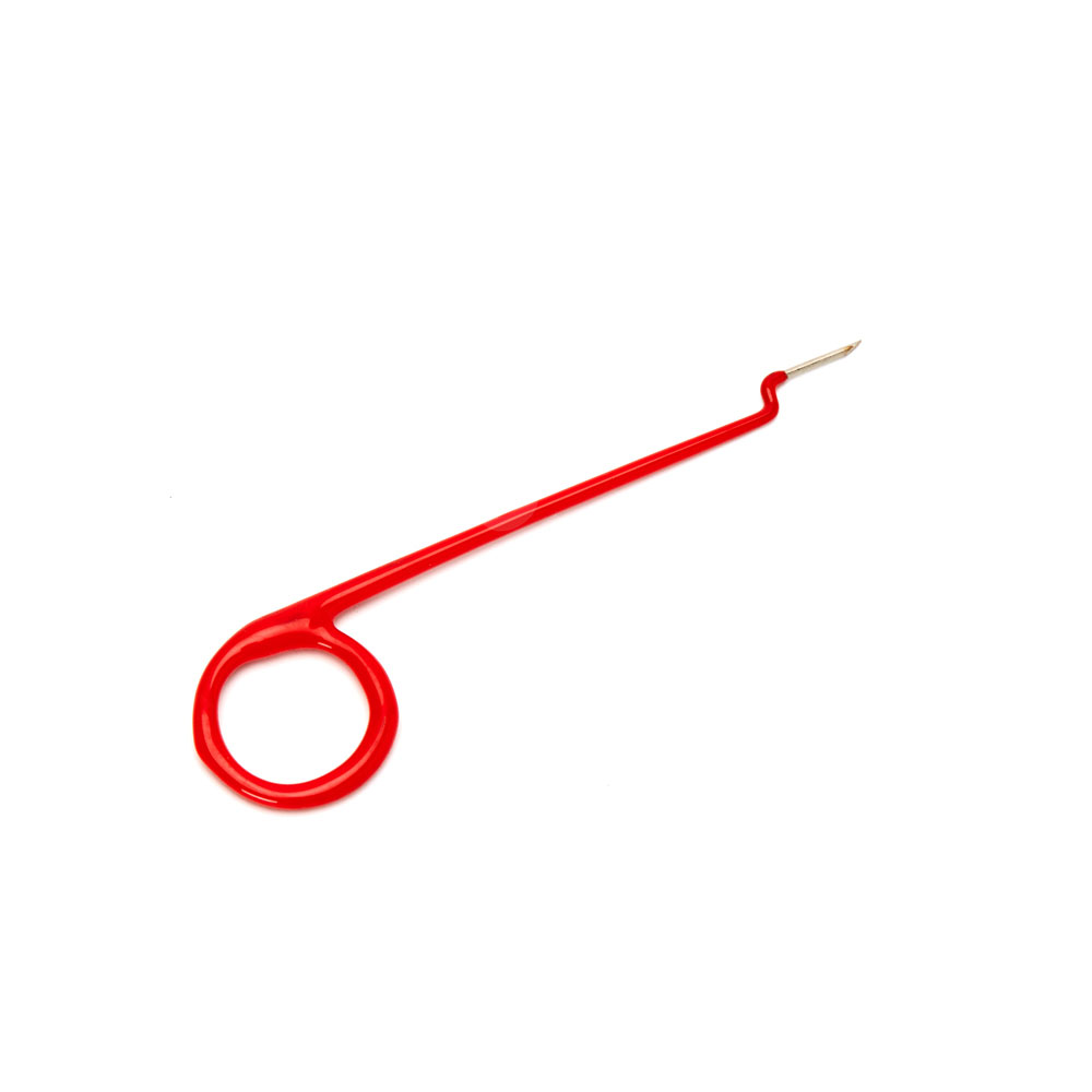 Terminal releaser, red, spring-loaded