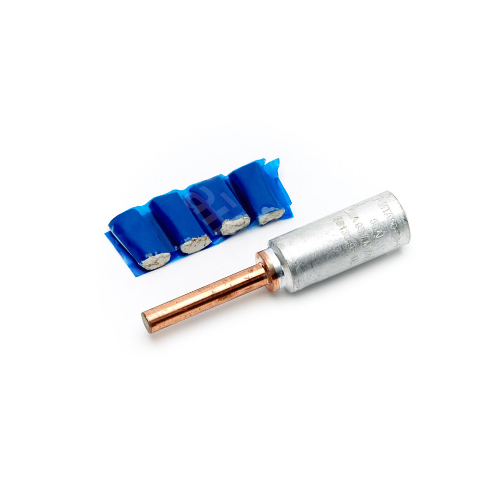 Cable lug for Al solid (pin), 50mm²
