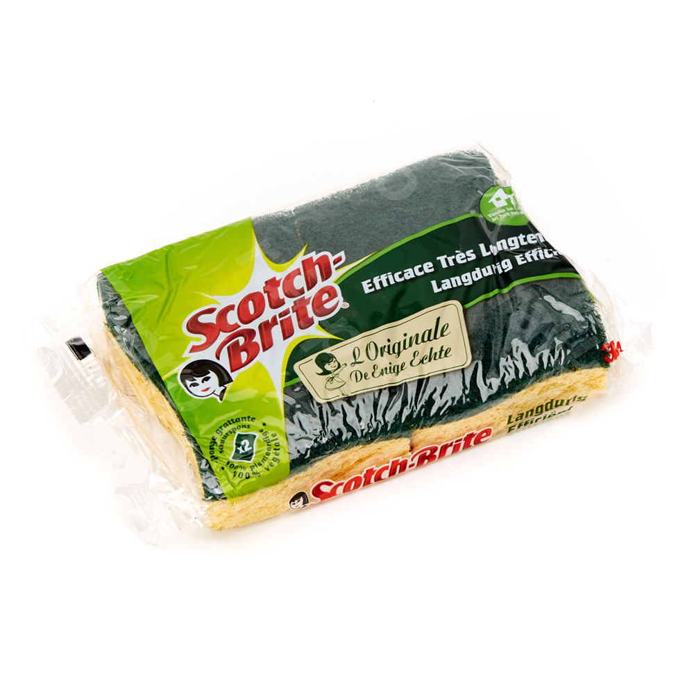 Scouring sponge, Scotchbrite