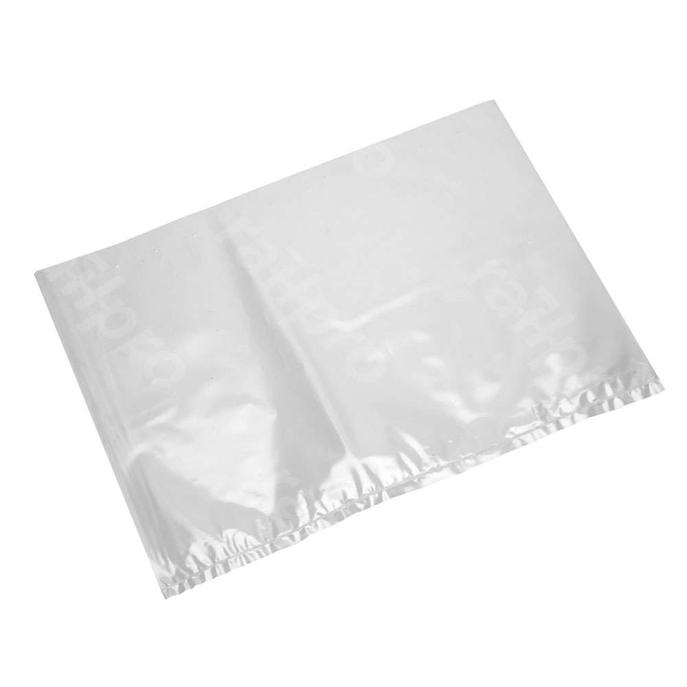 Cover, transparent, PVC, 310x430mm, side open