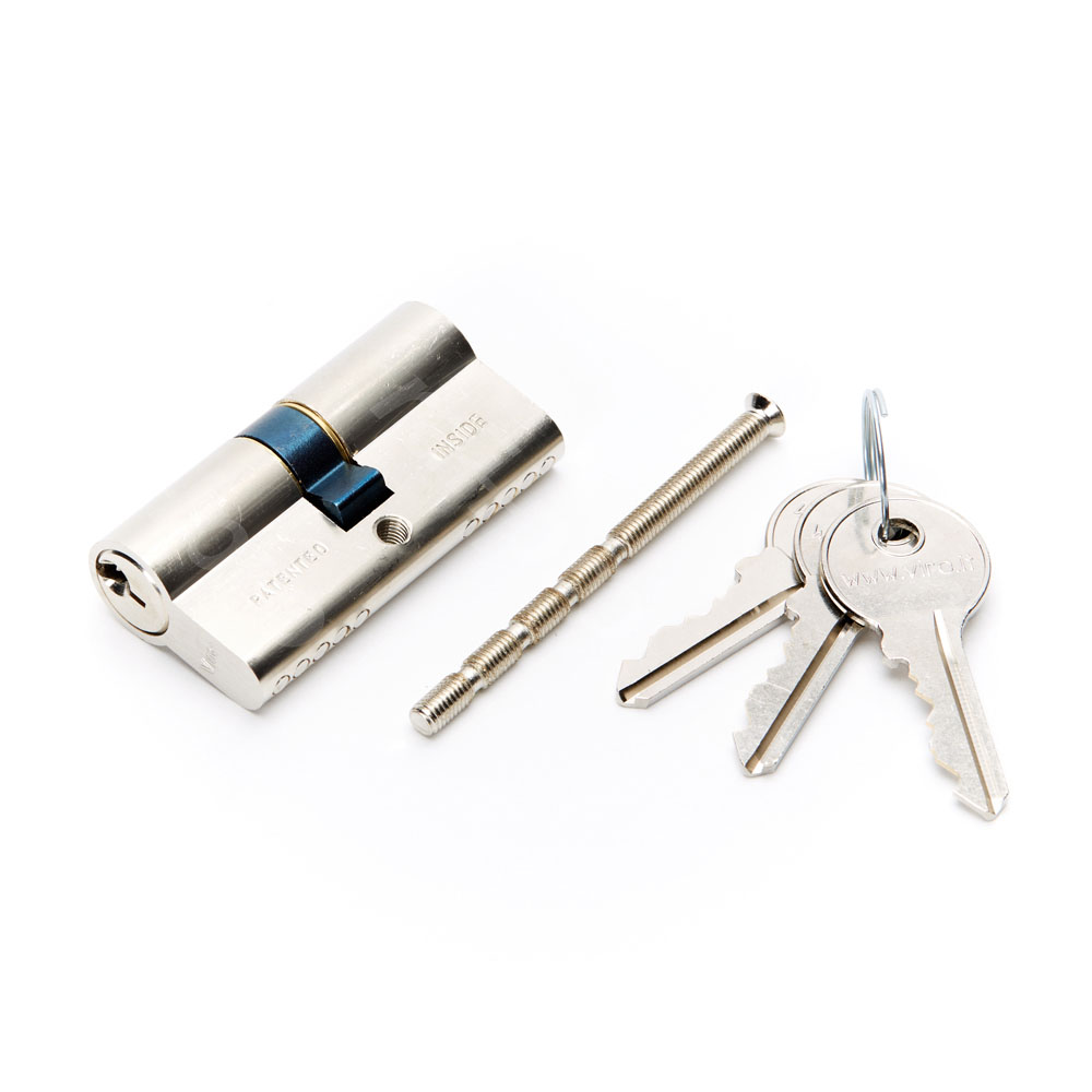 Cylinder lock, double, Viro P502