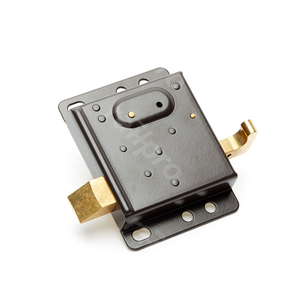 Surface-mounted lock, 2551A, 4