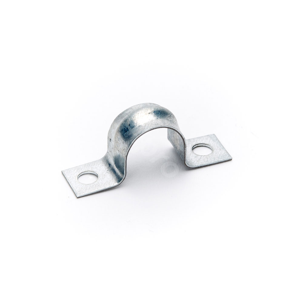 Cable clip, gemeniert, 16mm