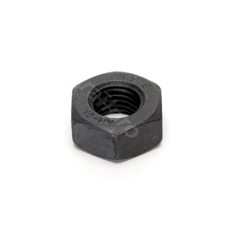Hex bolt, with nut, M24x130mm, flattened