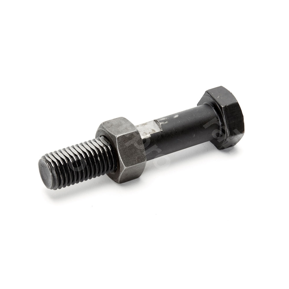 Hex bolt, with nut, 10.9/10, M24x150mm