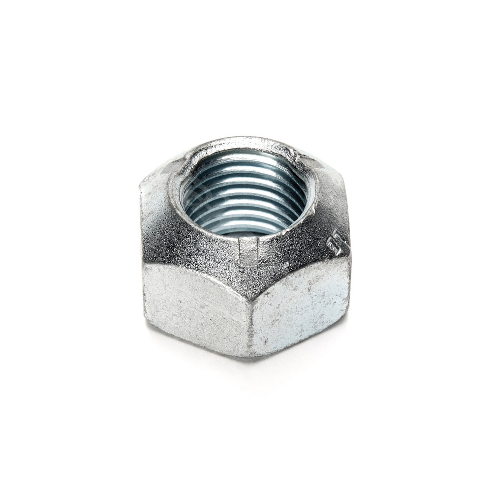 Nut, self-locking, 8 elvz, M27, DIN980V