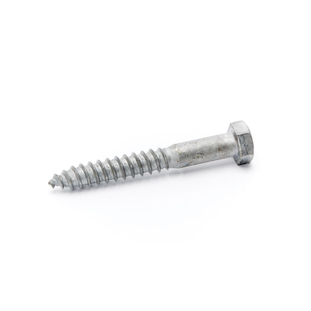 Wood screw bolt, ev 4.6, 20x160mm, DIN571