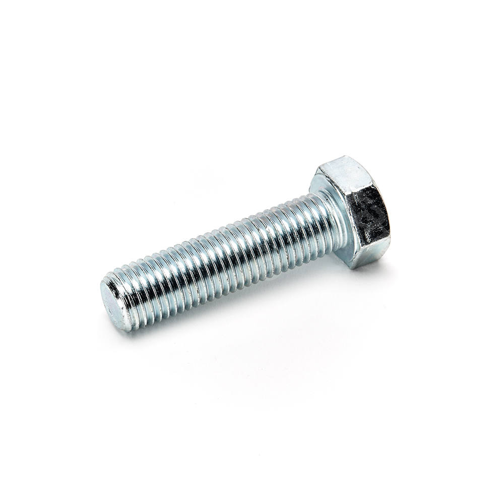 Hexagon bolt, elvz 8.8, M16x60, DIN931