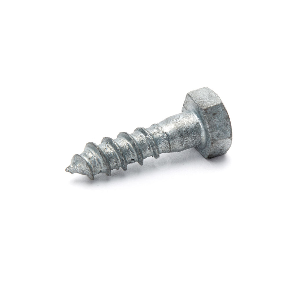 Wood screw bolt, thv 4.6, 8x30mm, DIN571