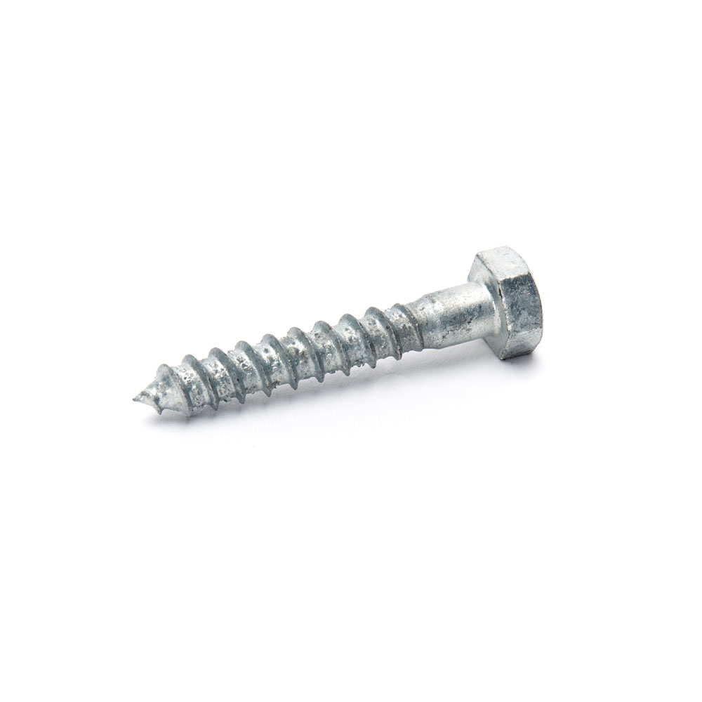 Wood screw bolt, thv 4.6, 8x50mm, DIN571
