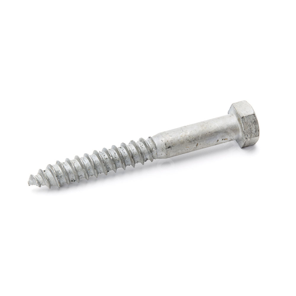 Wood screw bolt, thv 4.6, 20x160mm, DIN571