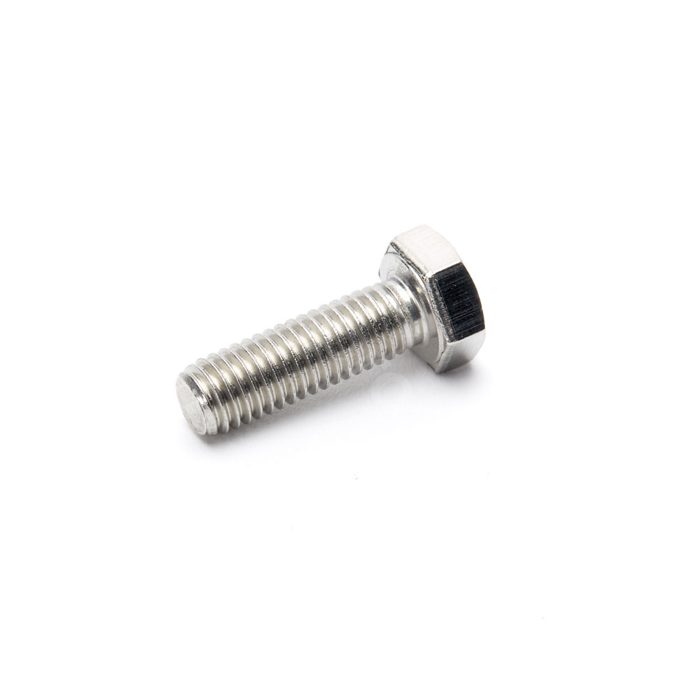 Hexagon bolt, SS A4, M8x25, DIN933