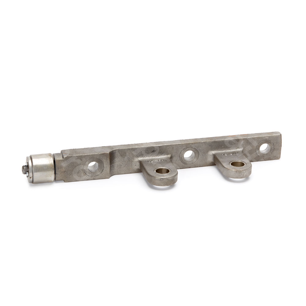 Threaded stud, rolling/toggle, for rolled rail Left